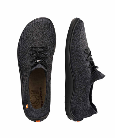 BUTY BAREFOOT MĘSKIE 44 BRUBECK MERINO WEŁNIANE POLSKI PRODUKT