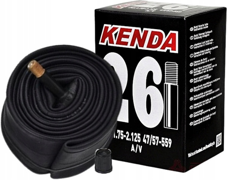 KENDA Dętka 26 x1,75/1,95/2,0/2,125 AV 48mm długi