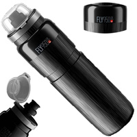 Bidon ELITE FLY MTB TEX Czarny Szare Logo 950ml SUPER LEKKI BPA FREE