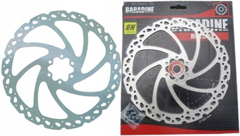 TARCZA HAMULCOWA 203MM + 6 śrub T25 BARADINE DB-01