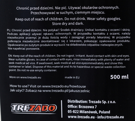 TREZADO MLECZKO USZCZELNIACZ DO OPON TUBELES 100ml