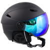 KASK NARCIARSKI Z SZYBĄ GOGLAMI REVO SHIFT KASK SNOWBOARDOWY XL +GRATIS