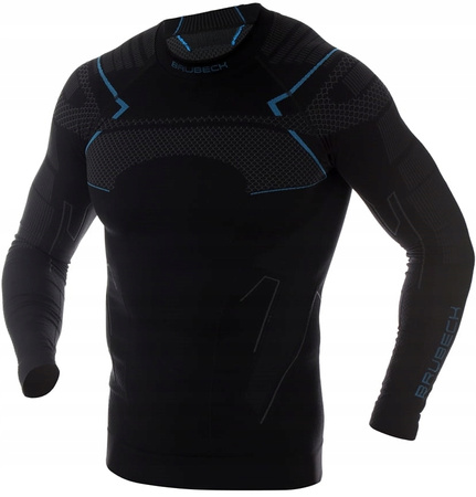 TERMOAKTYWNA MĘSKA BLUZA NARCIARSKA THERMO BRUBECK