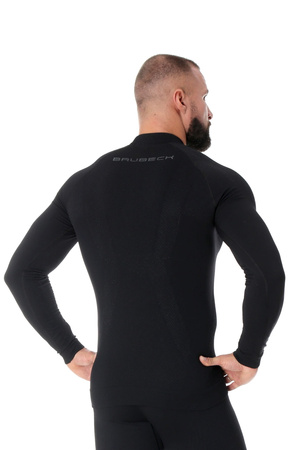 TERMOAKTYWNA MĘSKA BLUZA NARCIARSKA EXTEME THERMO BRUBECK XXL