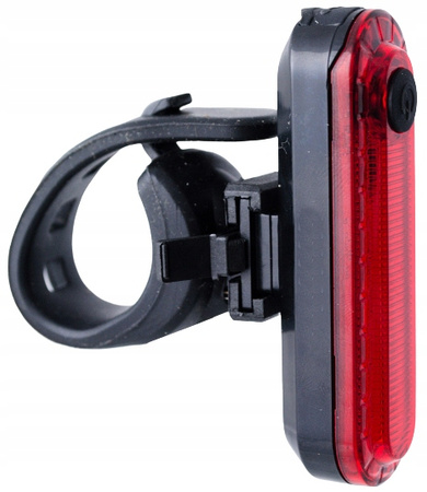 Zestaw lampek rowerowych AKU USB 300 lumenów MOCNE