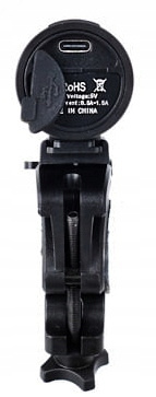 PROX SPIKA + ZETA S Lampki rowerowe 1100/80 LM USB