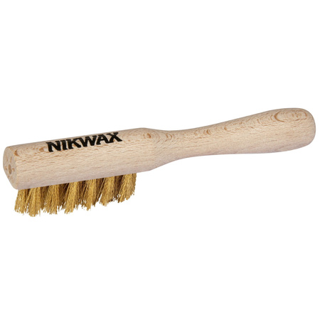 Nikwax Szczotka Do Zamszu I Nubuku Mosiężne Włosie Delikatna Suede Brush SK19