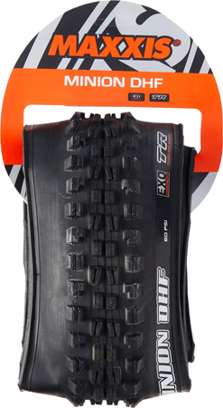 OPONA ROWEROWA 29x2,50 MAXXIS MINION DHF EXO/TR ZWIJANA (63-622)