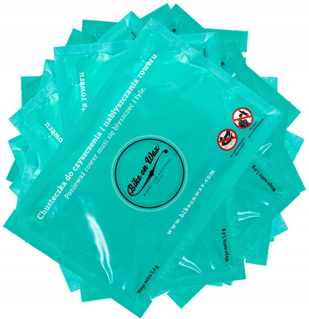 BOW Chusteczki do czyszczenia nabłyszczania 10 szt