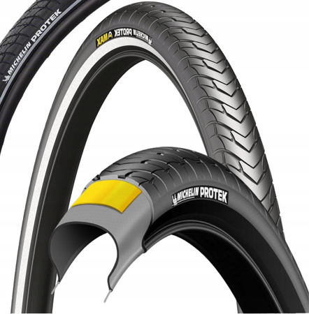 MICHELIN OPONA ANTYPRZEBICIOWA 28 700x38 PROTREK R
