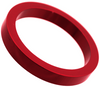 DYSTANS PODKŁADKA sterów/mostka 1 1/8” AHEAD 5 mm Czerwona