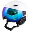 KASK NARCIARSKI Z SZYBĄ GOGLAMI REVO SHIFT KASK SNOWBOARDOWY L +GRATIS