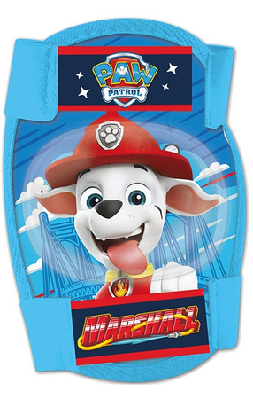 OCHRANIACZE NA KOLANA I ŁOKCIE OCHRANIACZE NA ROWER ROLKI PSI PATROL