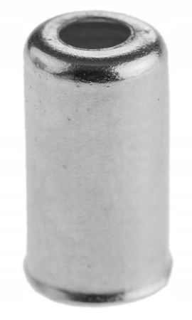 SACCON Końcówka pancerza linki hamulca 5mm stalowa