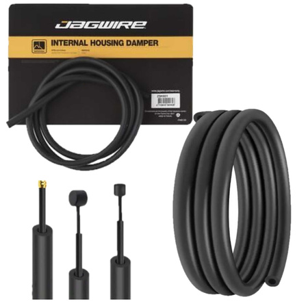 JAGWIRE Osłona Pancerza Wewnątrz Ramy Tłumik Hałasu Gąbka 1 Metr