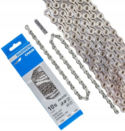 SHIMANO ULTEGRA CN6701 ŁAŃCUCH 10 RZĘDOWY + PIN
