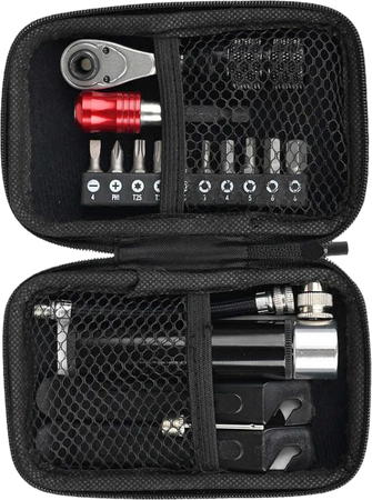 Multitool Prox Zestaw Kluczy Rowerowych + Pompka Kieszonkowa i Grzechotka