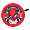 DZWONEK DO ROWERU DISNEY MARVEL SPIDER-MAN czerwony DZWONEK ROWEROWY