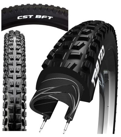 CST OPONA 27,5x2.60 BFT C1752 65-584 All Mountain Freeride Antyprzebiciowa