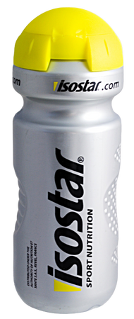 ISOSTAR BIDON ROWEROWY SPORTOWY SREBRNY 650 ML