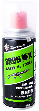 BRUNOX ZESTAW DO CZYSZCZENIA BRONI+OKSYDA DO BRONI