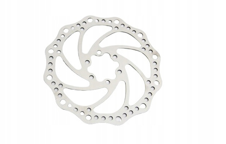 HAMULEC TARCZOWY MECHANICZNY TYŁ + TARCZA 160