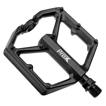 PEDAŁY ROWEROWE PLATFORMOWE MTB ALUMINIOWE Z PINAMI ŁOŻYSKA MASZYNOWE