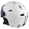 KASK NARCIARSKI Z SZYBĄ GOGLAMI REVO SHIFT KASK SNOWBOARDOWY S +GRATIS