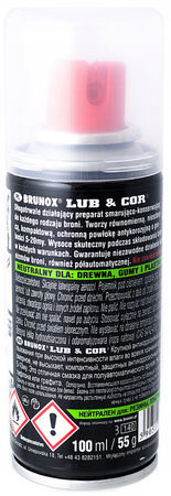 BRUNOX LUB&COR 100ml SMAROWANIE OCHRONA BRONI
