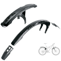 BŁOTNIKI ROWEROWE SKS MUDROCKER 27.5/29 ZESTAW KOMPLET BŁOTNIKÓW MTB FULL