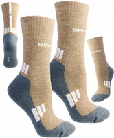 Skarpety trekkingowe Brubeck WEŁNA MERINO damskie