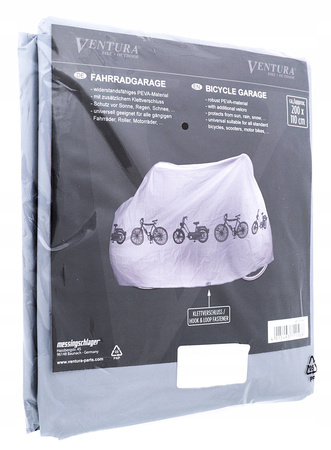 VENTURA pokrowiec na rower skuter PEVA 200x110 cm