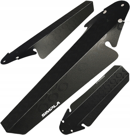 SIMPLA IQ BŁOTNIK POD SIODEŁKO ASS SAVER CZARNY