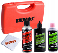 Brunox ZESTAW DO CZYSZCZENIA ROWERU TOP-KETT B.FIT