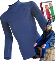 Dziecięca bielizna termoaktywna BRUBECK góra 92-98