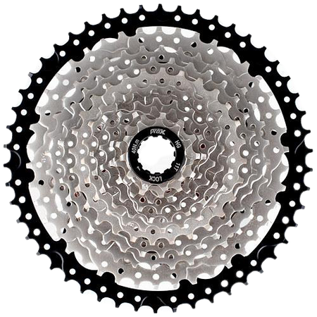 KASETA 12 rzędowa 11-52 PROX NIKLOWANA INDEX MOCNA