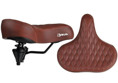 VELO VL8080 SIODŁO SIODEŁKO ROWEROWE DUŻE KANAPA