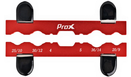 Nakładki Do Imadła Aluminiowe 130MM Szczęki Do imadła Magnetyczne Czerwone