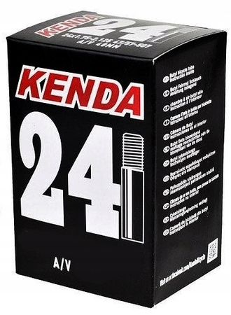 KENDA Dętka 24 x 1 3/8 37-540 AV Wózek inwalidzki