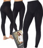DAMSKIE LEGGINSY TERMOAKTYWNE WEŁNA MERINO BRUBECK