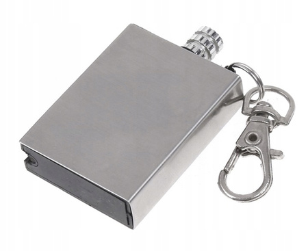 WIECZNA ZAPAŁKA KRZESIWO MAGNEZOWE SURVIVAL BRELOK