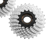 SUNRACE WOLNOBIEG 6-RZĘDOWY 14-28T MOCNY NAKRĘCANY