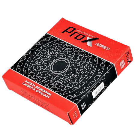 KASETA 12 rzędowa 11-52 PROX NIKLOWANA INDEX MOCNA