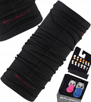 WEŁNIANY KOMIN CHUSTA TERMOAKTYWNY BRUBECK S/M