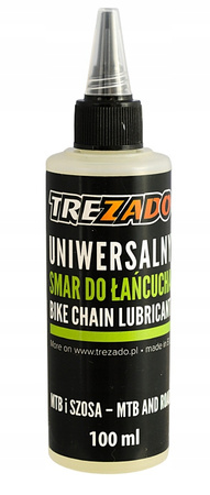TREZADO olej do łańcucha pedałów smar płyn 100 ml