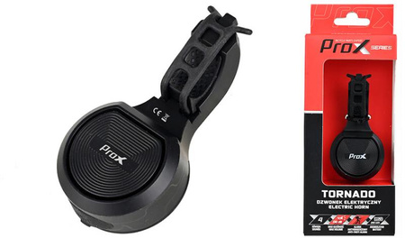 Elektryczny Dzwonek Rowerowy USB PROX TORNAD Alarm Rowerowy Głośny 80-130dB