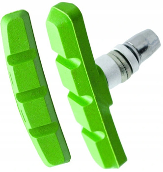 BARADINE KLOCKI HAMULCOWE V-BRAKE 947V ZIELONE 70m