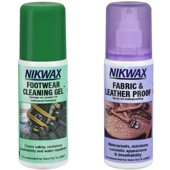 Zestaw impregnat Nikwax 2x125ml NI-86