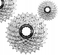 KASETA 7 RZĘDOWA 12-28T NIKLOWANA MOCNA SUNRACE