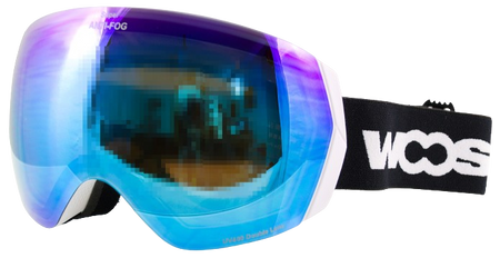 GOGLE NARCIARSKIE GOGLE SNOWBOARDOWE REVO SHIFT NIEPARUJĄCE UV400
